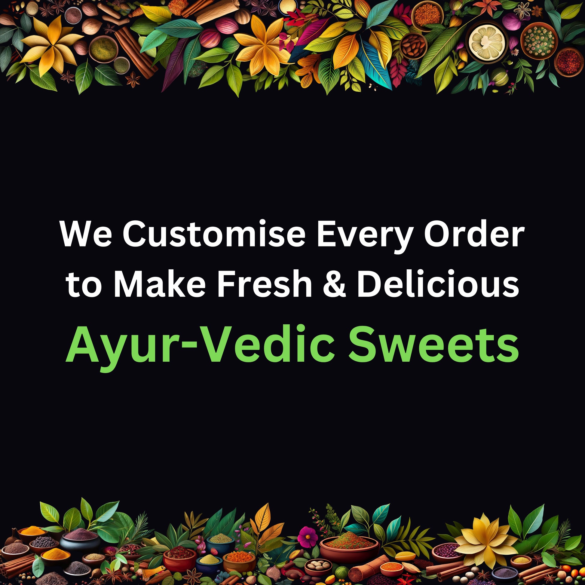Ayurvedic Sweet - VedicPot