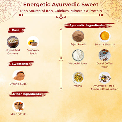 Arjun Kaphe - CONNECT TO THE HEART / Ayurvedic Sweet