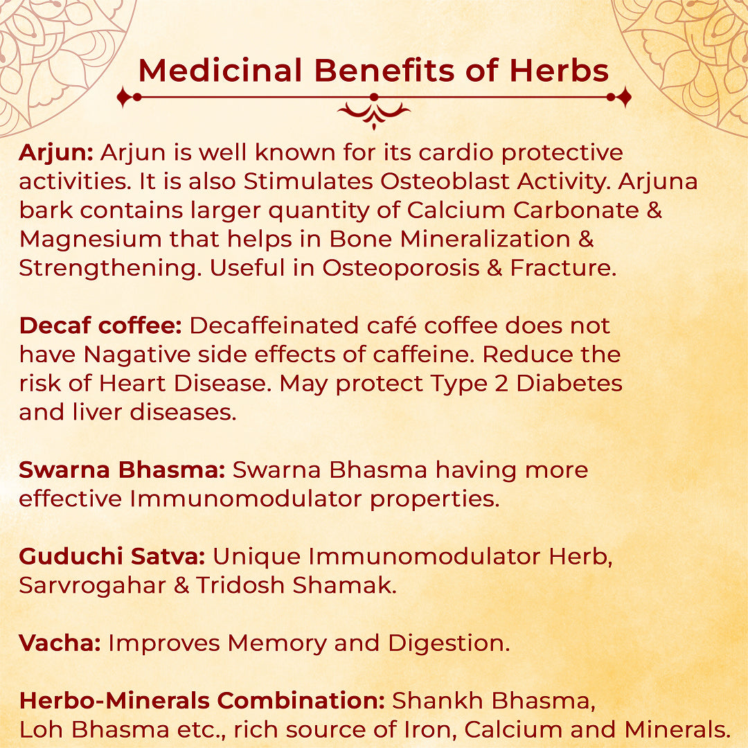 Arjun Kaphe - CONNECT TO THE HEART / Ayurvedic Sweet