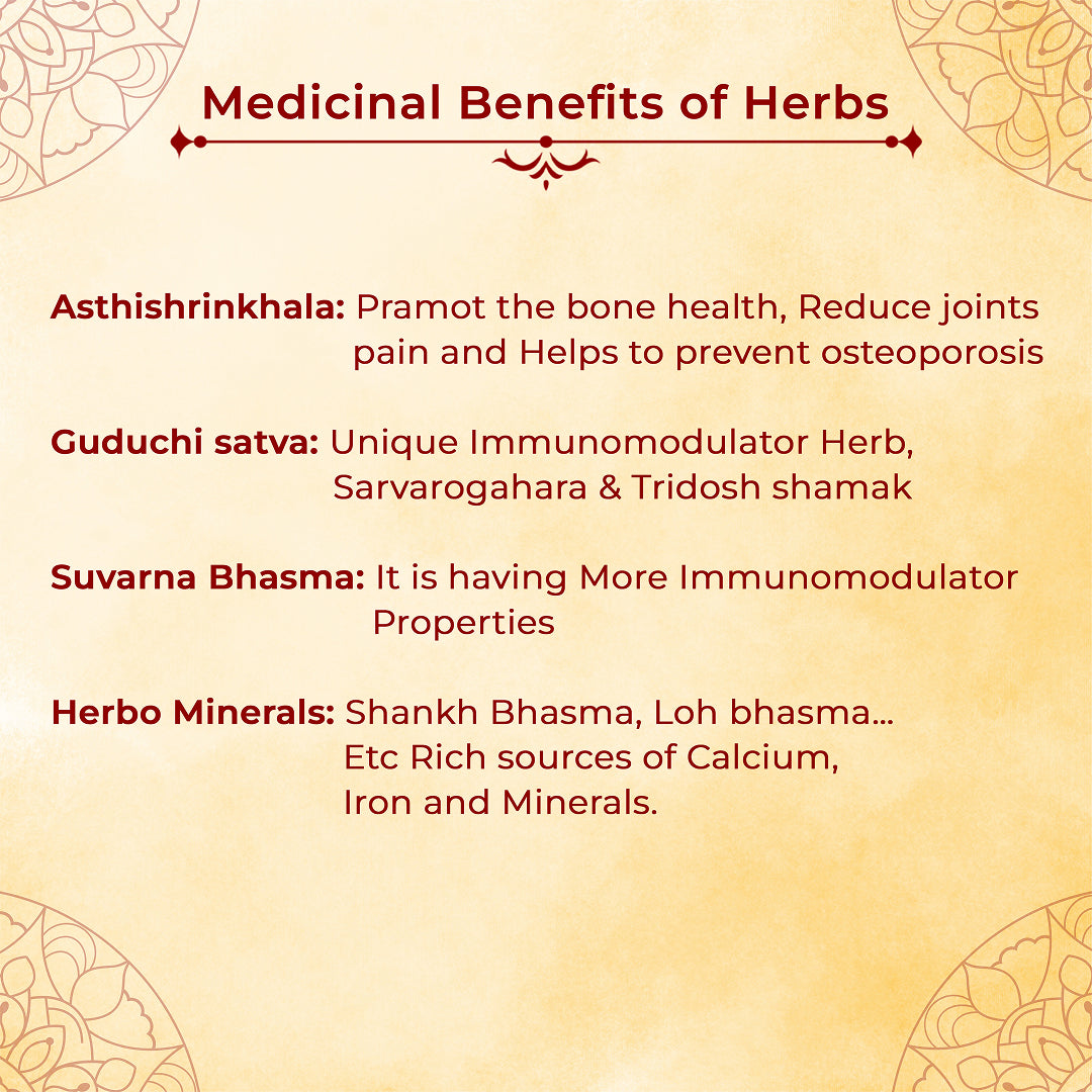 Asthishrinkhala Pakam | Ayurvedic Sweet