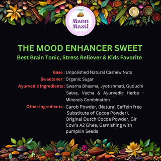 Ayurvedic Sweet | Mann Masti - VedicPot
