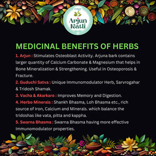 Ayurvedic Sweet | Arjun Katli 100% Vegan - VedicPot