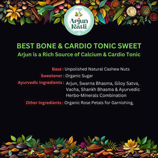 Ayurvedic Sweet | Arjun Katli 100% Vegan - VedicPot