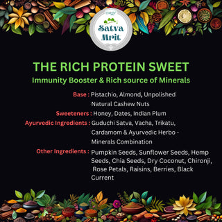 Ayurvedic Sweet | Satvamrit No Added Sugar - VedicPot