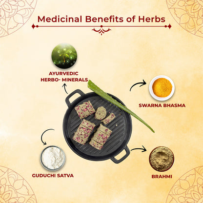 Brahmi Satvam | Ayurvedic Sweet