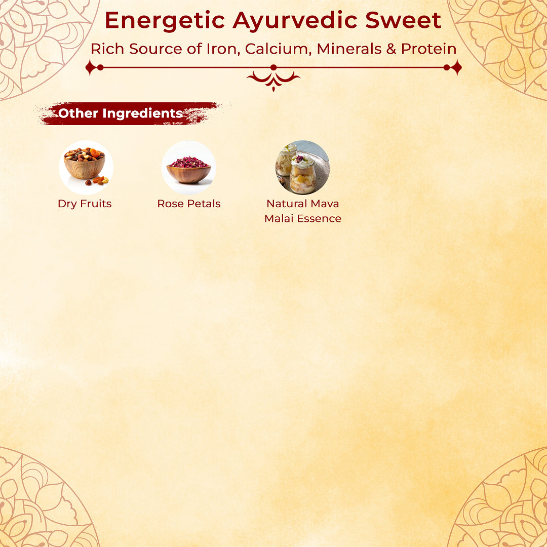 Brahmi Satvam - THE HERB OF GRACE AND ENHANCES MEMORY / Ayurvedic Sweet