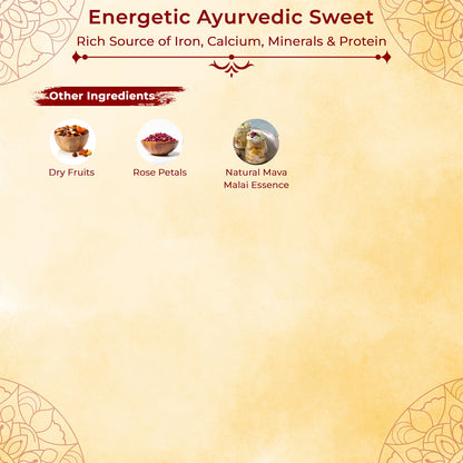 Brahmi Satvam - THE HERB OF GRACE AND ENHANCES MEMORY / Ayurvedic Sweet