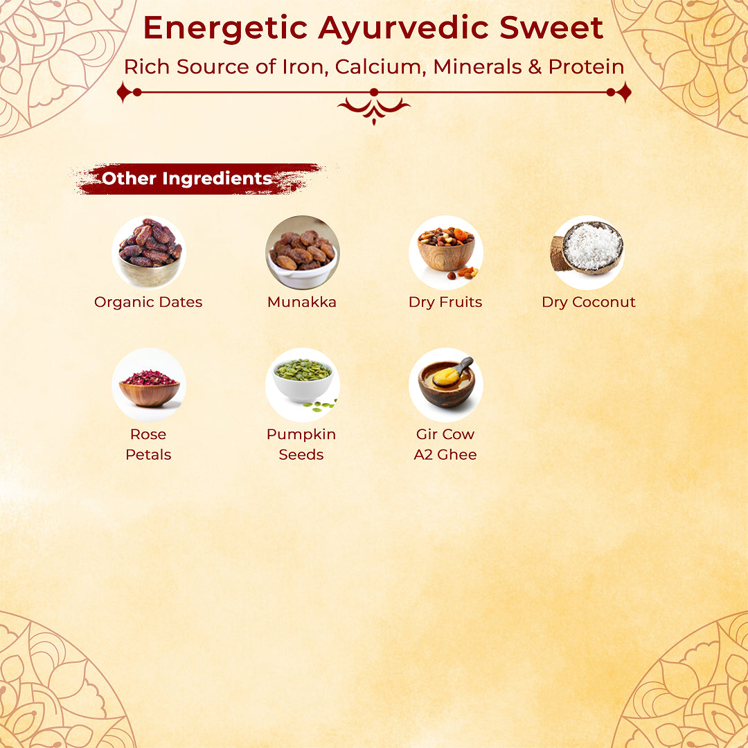 Ginger Masti | Ayurvedic Sweet