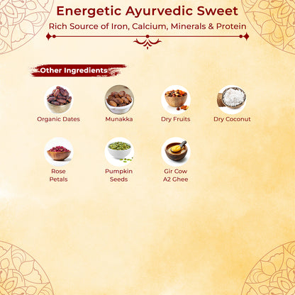 Ginger Masti | Ayurvedic Sweet