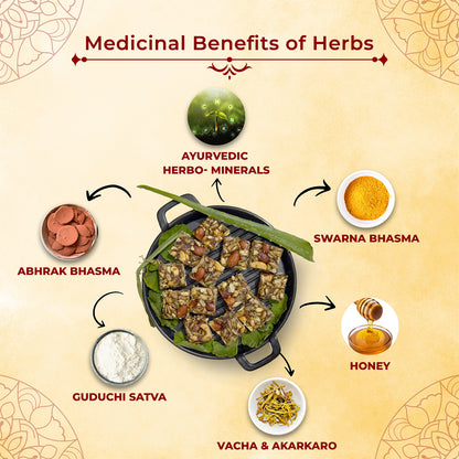 Honey Masti | Ayurvedic Sweet