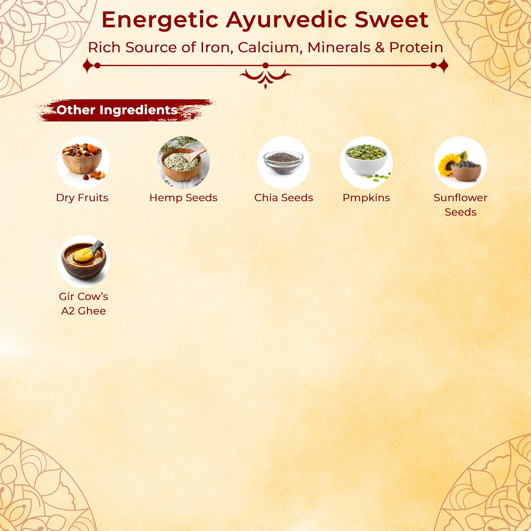 Honey Masti | Ayurvedic Sweet