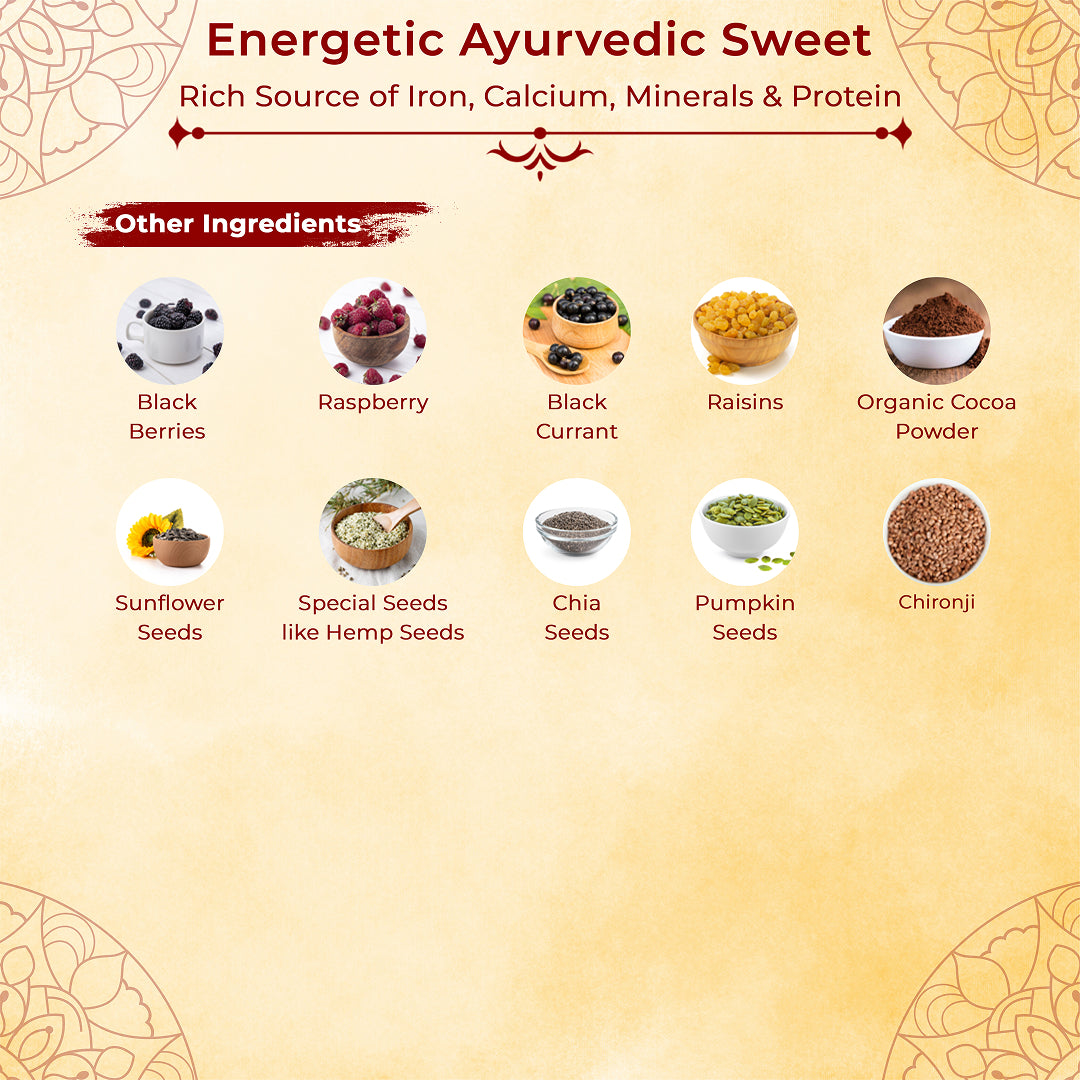 Immune Masti - The Immunity Booster sweet / Ayurvedic Sweet