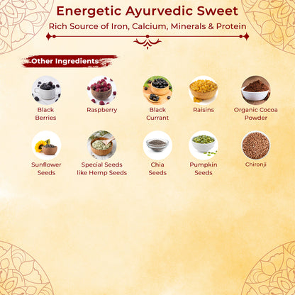 Immune Masti - The Immunity Booster sweet / Ayurvedic Sweet