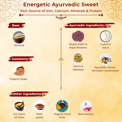 Medhamrit - Cool Mind Cool Body / Ayurvedic Sweet