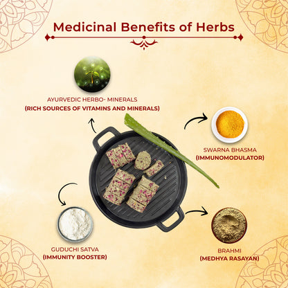 Brahmi Satvam - THE HERB OF GRACE AND ENHANCES MEMORY / Ayurvedic Sweet