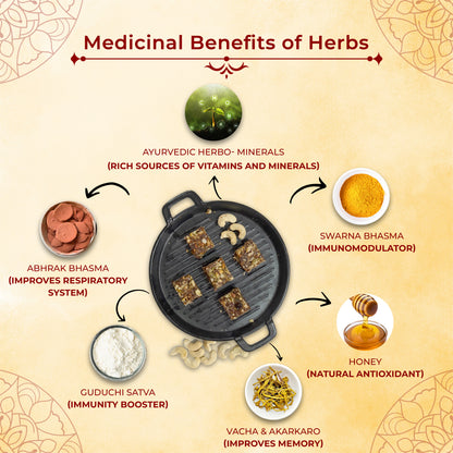 Immune Masti - The Immunity Booster sweet / Ayurvedic Sweet