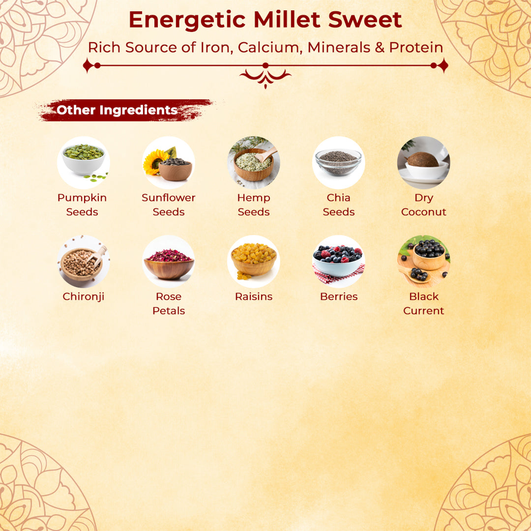 Satvamrit (No Added Sugar) | Ayurvedic Sweet