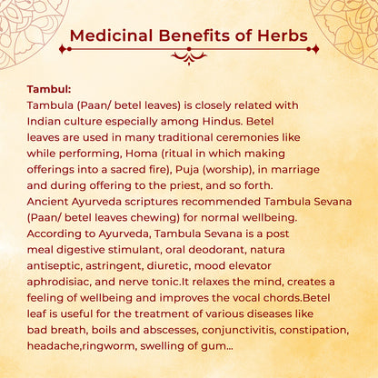 Tambul Masti | Ayurvedic Sweet