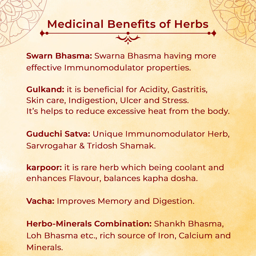 Tambul Masti | Ayurvedic Sweet