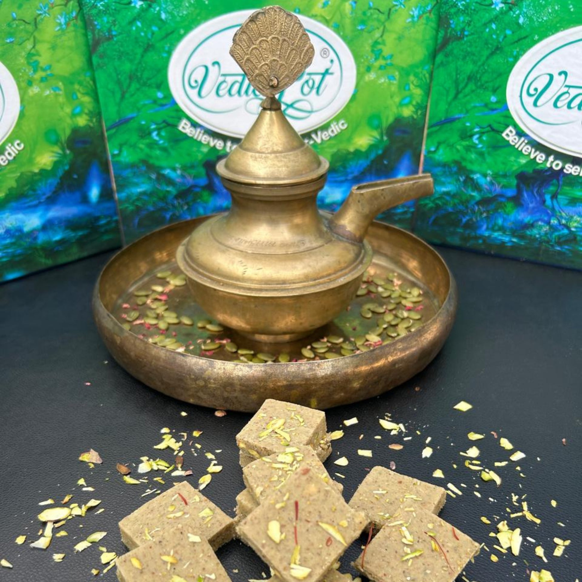 Ayurvedic Sweet | Heerak Mishti - VedicPot