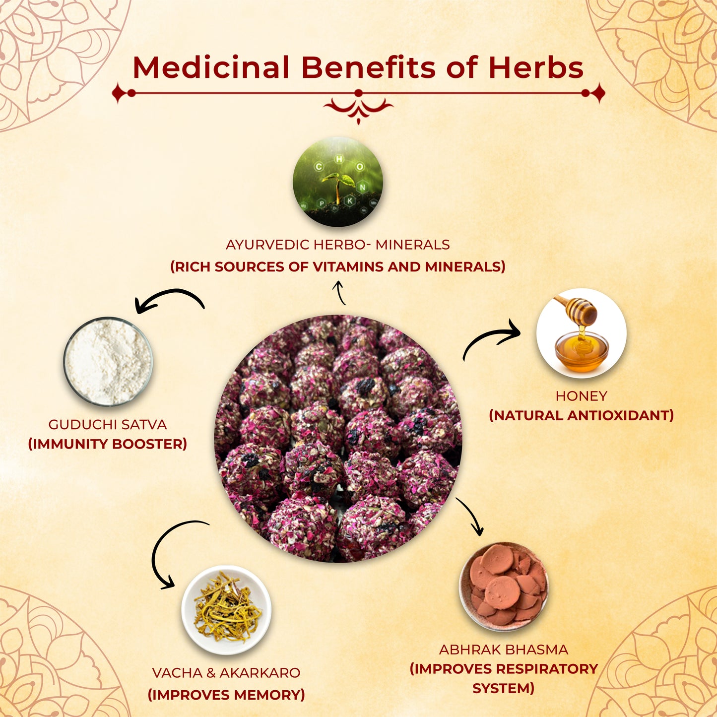 Satvamrit - A RICH PROTEIN SWEET (No Added Sugar) / Ayurvedic Sweet