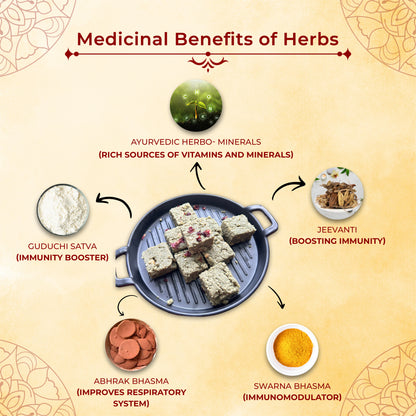 Jeevan Mithi - THE NOURISHES SWEET / Ayurvedic Sweet