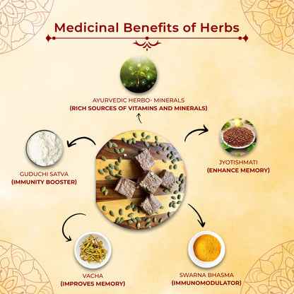 Mann Masti - THE MOOD ENHANCER SWEET / Ayurvedic Sweet